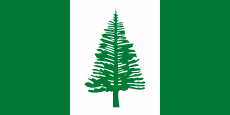 Norfolk Island National Flag
